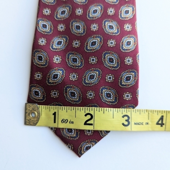 2pc Tie Bundle Jacquard & Floral Medallion- MICHAEL Michael Kors Ashford &Brooks - Picture 7 of 12